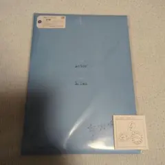 Actor 幾田りら CD+調査報告書風封筒、二つ折りファイル