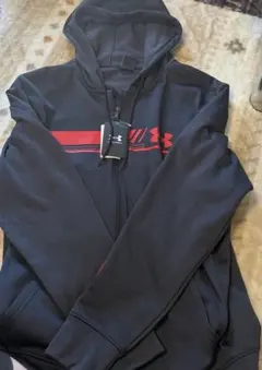 UNDER ARMOUR アンダーアーマー ジップパーカー ブラック XL