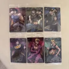 ジョジョの奇妙な冒険　ウエハース　カード