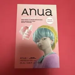 ANUA PEACH 70 NIACIN SERUM MASK