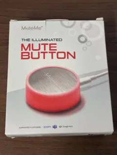 【新品未開封】MuteMe 光るUSB物理ミュートボタン Web会議用