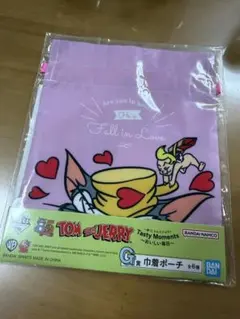 一番くじ トムとジェリー 巾着