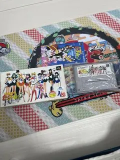 セーラームーン アナザーストーリー スーパーファミコン カードなし