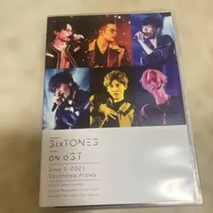 SixTONES OneST dvd初回限定盤 通常盤 セット - メルカリ
