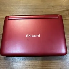 カシオ 電子辞書 EX-word XD-SK5000 赤　購入価格約2万5千円