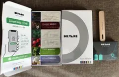 12月末まで　DR.VAPE Model2専用　ミックスフレーバー6種　本体付き