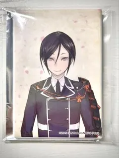 刀剣乱舞 跪坐 スクエア缶バッジ 加州清光 B98941768 限定新