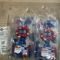 2体☆新品未開封☆ラブブミャクミャク 大阪関西万博 LABUBU フィギュア