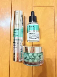 VT PDRN+ シカ リードルショット　カプセルクリーム　セラム セット