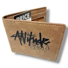 新品✝メンズ 二つ折り財布 財布