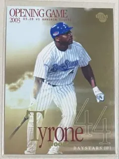 BBM 2003 ベースボールカード OG12 ウッズ