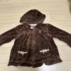 ミキハウス　パーカー　80