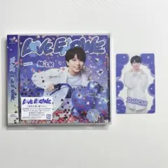 M!LK LOVE ENG!NE CD クリアトレカ 塩﨑太智