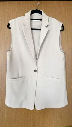 アーバンリサーチ　SENSE OF PLACE ジレ　グレージュ