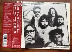 【完全生産限定盤】ドゥービー・ブラザーズ　ミニット・バイ・ミニット　来日記念盤