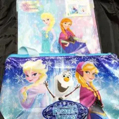 アナ雪ファイル&ランチバック