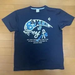 CONVERSE バスケットボール Tシャツ ネイビー COMPETITION