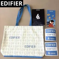 EDIFIERオリジナルトートバッグステッカーカタログ セットのサムネイル