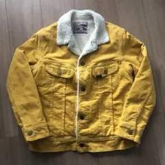 Lee STORM RIDER キッズ　コーデュロイ　ボア　ジャケット　リー