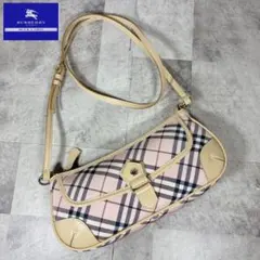 【未使用品】Burberry Blue Label ShoulderBag