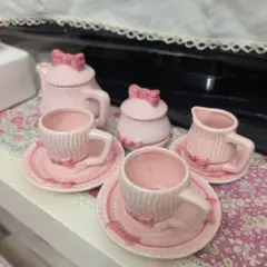 シャーリーテンプル♡ティーカップセット