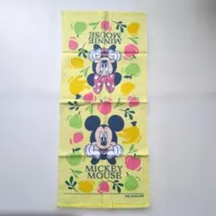 ミッキー＆ミニー フェイスタオル 第一生命ノベルティ