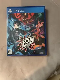PS4 ペルソナ5 スクランブル ザ ファントム ストライカーズ 通常版
