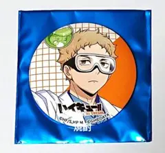 ハイキュー ハイドリ 缶バッジ 月島 秋葉原 アトレ ポップアップストア