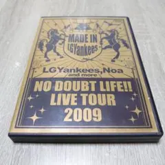 LGYankees/NO DOUBT LIFE!!LIVE TOUR 2009