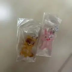 ⬜︎ノンタン　めじるしアクセサリー　ガチャ