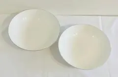 ZARA HOME ザラホーム　サラ　カレー皿　パスタ皿　2枚セット　深皿のサムネイル