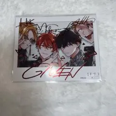 ギヴン 海へ ムビチケ購入特典 given ポラロイド風カード - メルカリ