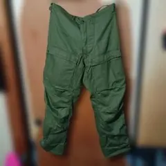 オリーブグリーン　化学防護服　ミリタリー　アウターガーメント　活性炭　78年製