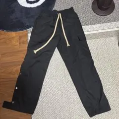 アドウェンスカーゴパンツ ブラック