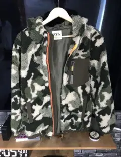 ZARA ダウンジャケット 迷彩 ZARA ダウンジャケット 迷彩 - メルカリ