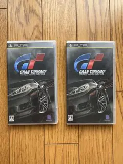 PSPレースソフト グランツーリスモ2点セット中古品 単品販売不可