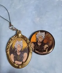 ツイステッドワンダーランド*ジャック・ハウル*キーホルダーSet