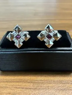 カフス　カフスボタン　デザインボタン　未使用