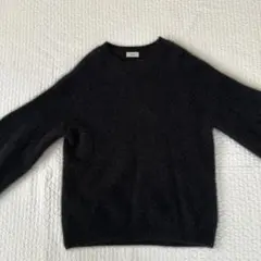 IÉNA 黒 長袖セーター