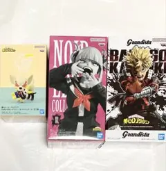 僕のヒーローアカデミア フィギュア 爆豪勝己 トガヒミコ バクドッグ