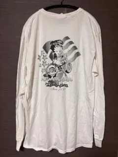 Betty Boop ベティブープ ロンT フルーツオブザルーム