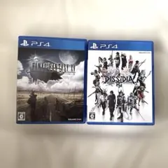 FF15 DISSIDIA FINAL FANTASY PS4 ソフト2本セット