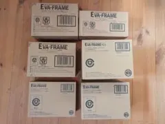 EVA-FRAME エヴァフレームプレミアムバンダイ版他未開封セット