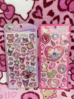 サンリオ♡うるちゅる＆キラキラジュエルシール♡