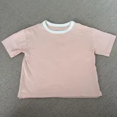 無印 Tシャツ ピンク 無地のサムネイル