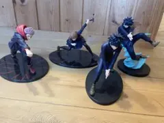 呪術廻戦　フィギュア　4体セット(送料込み)