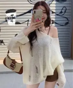 オークション ニット