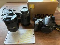 Nikon D5000 レンズキット 2本のサムネイル