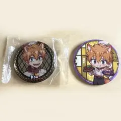 地縛少年花子くん 缶バッジ 源光 コラボカフェ限定品 コウ - メルカリ