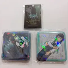 鬼滅の刃 モクテルバー ロトくじ 缶バッジ アクリルチャーム 時透無一郎